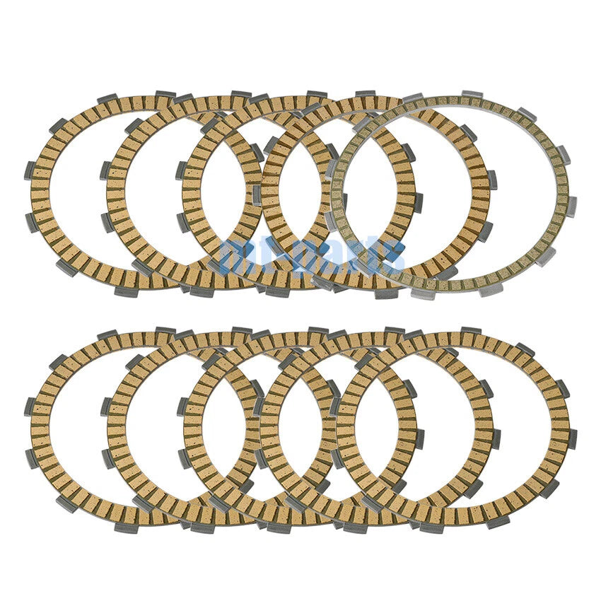 Clutch Friction Plates for Suzuki GSX1300 Hayabusa/B-King (2008–2019)
