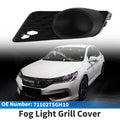 Front Right Fog Light Grill No. 71102TSGH10 for Honda Accord (2016–2019)