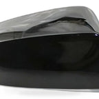 Left Side Mirror Cover for BMW 5 Series E60 (2008–2010) Gloss Black