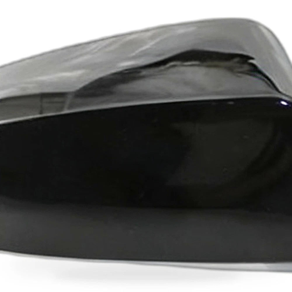 Left Side Mirror Cover for BMW 5 Series E60 (2008–2010) Gloss Black