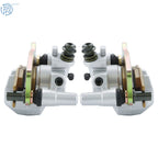 Set of 2 Front Brake Calipers & Pads for Kawasaki Teryx4 750 800 #43080-0128