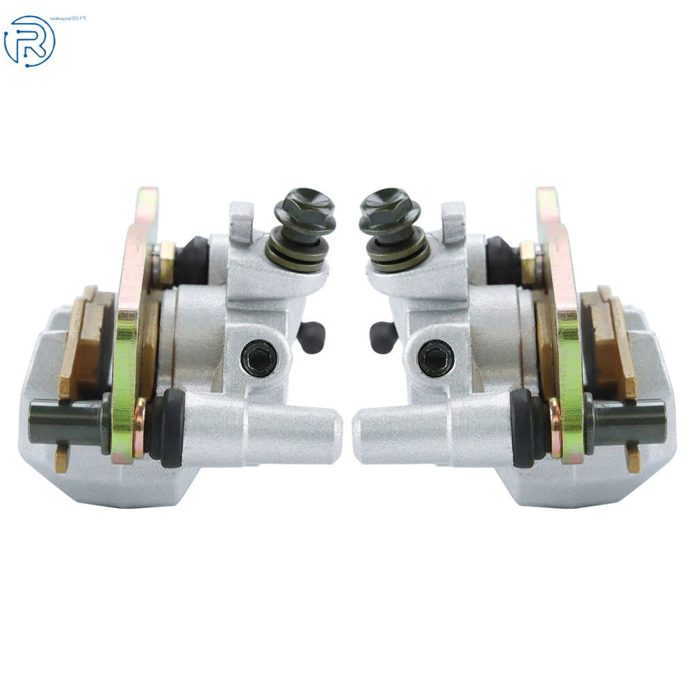 Set of 2 Front Brake Calipers & Pads for Kawasaki Teryx4 750 800 #43080-0128