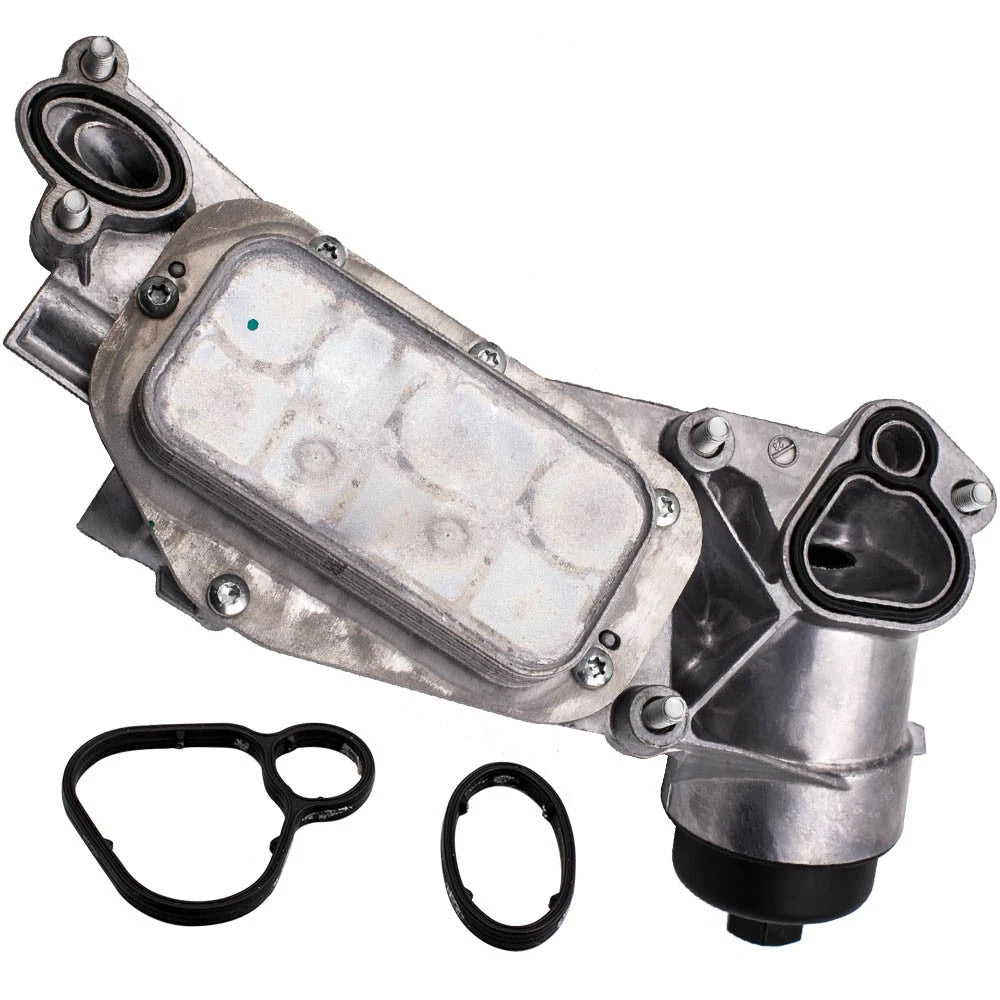 Engine Oil Cooler Kit w/ Filter for GMC Chevy Cruze Sonic Pontiac G3 (2010–2016)