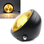 5.75" Retro Headlight for Harley Dyna FXDL Softail Sportster
