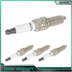 Set of 4 Iridium Spark Plugs for Kia Soul 1.6L (2010–2011) & Mercedes-Benz C250 1.8L (2012–2014)