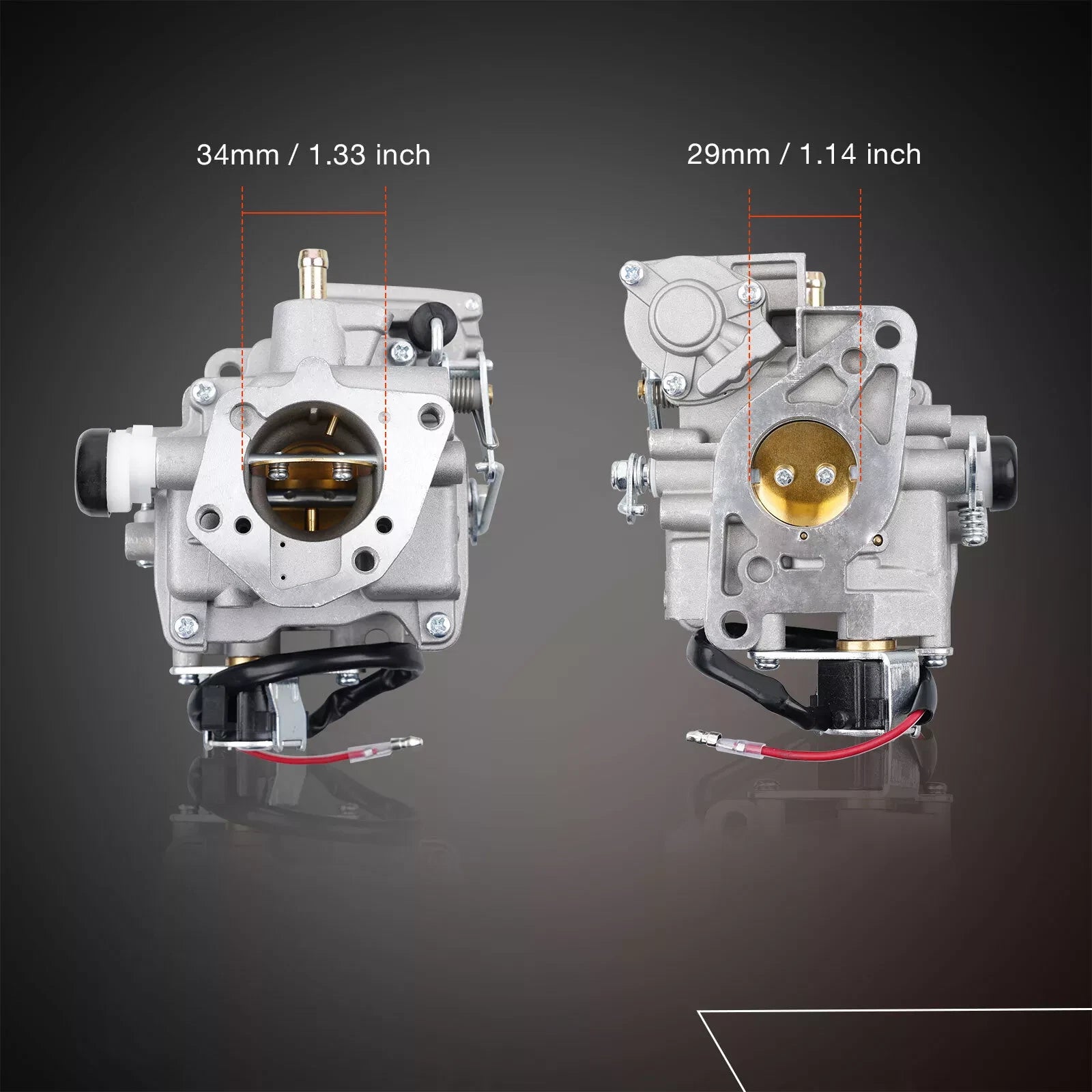 Carburetor with Fuel Pump Set for Kohler CH25 CH730 CH740