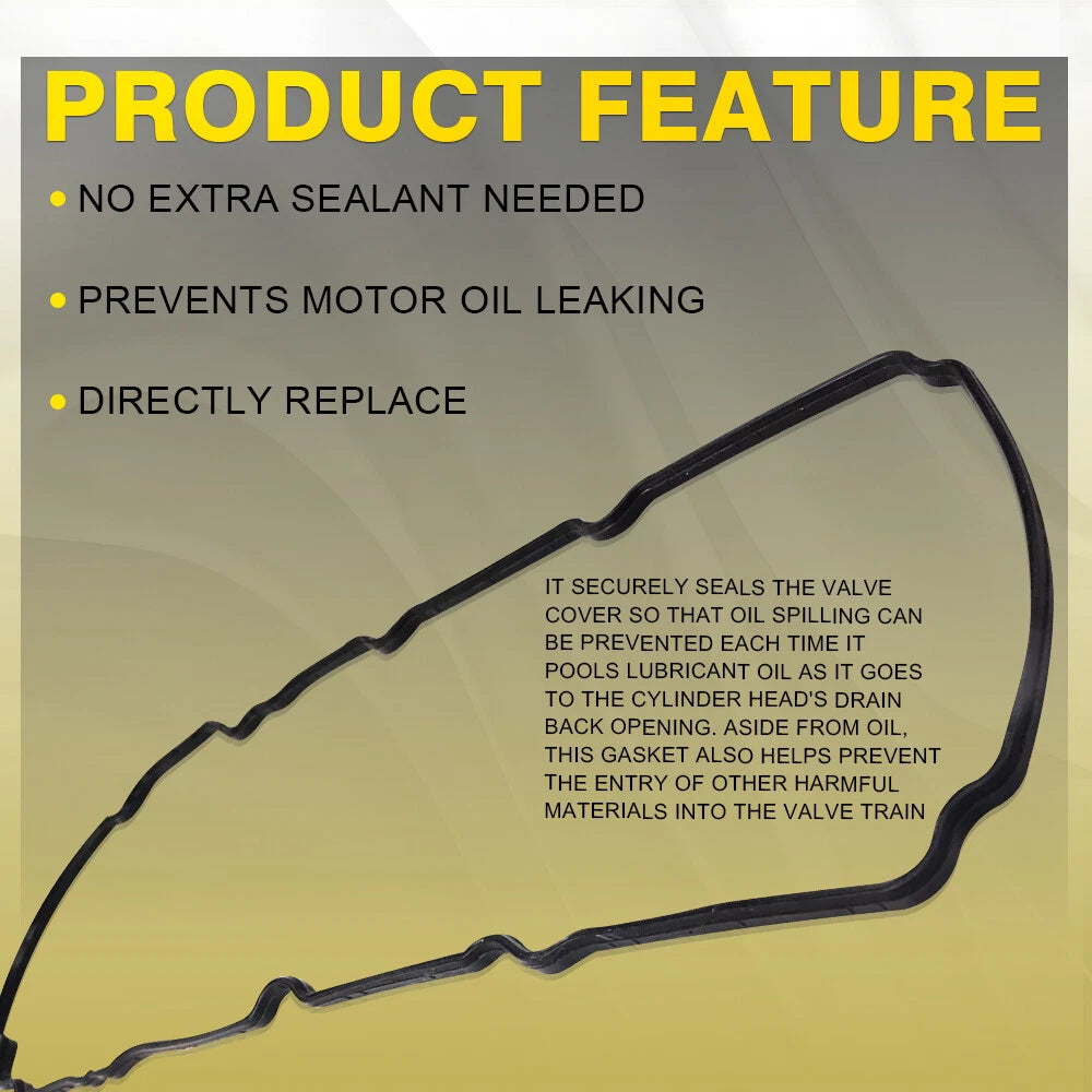 Valve Cover Gasket Kit for Ford Edge (2007â2014)