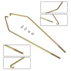 Propane Tank Hold Down Brackets Kit for Coleman Fleetwood Pop Up Camper (20 LBs)