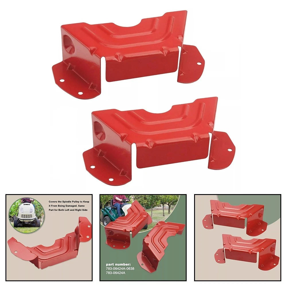 Deck Belt Cover Pulley Protection for
