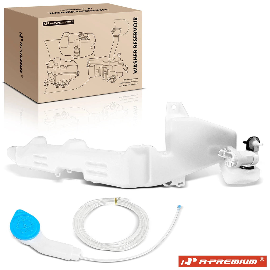 Windshield Washer Fluid Reservoir with Pump & Cap for Honda CR-V (2012)