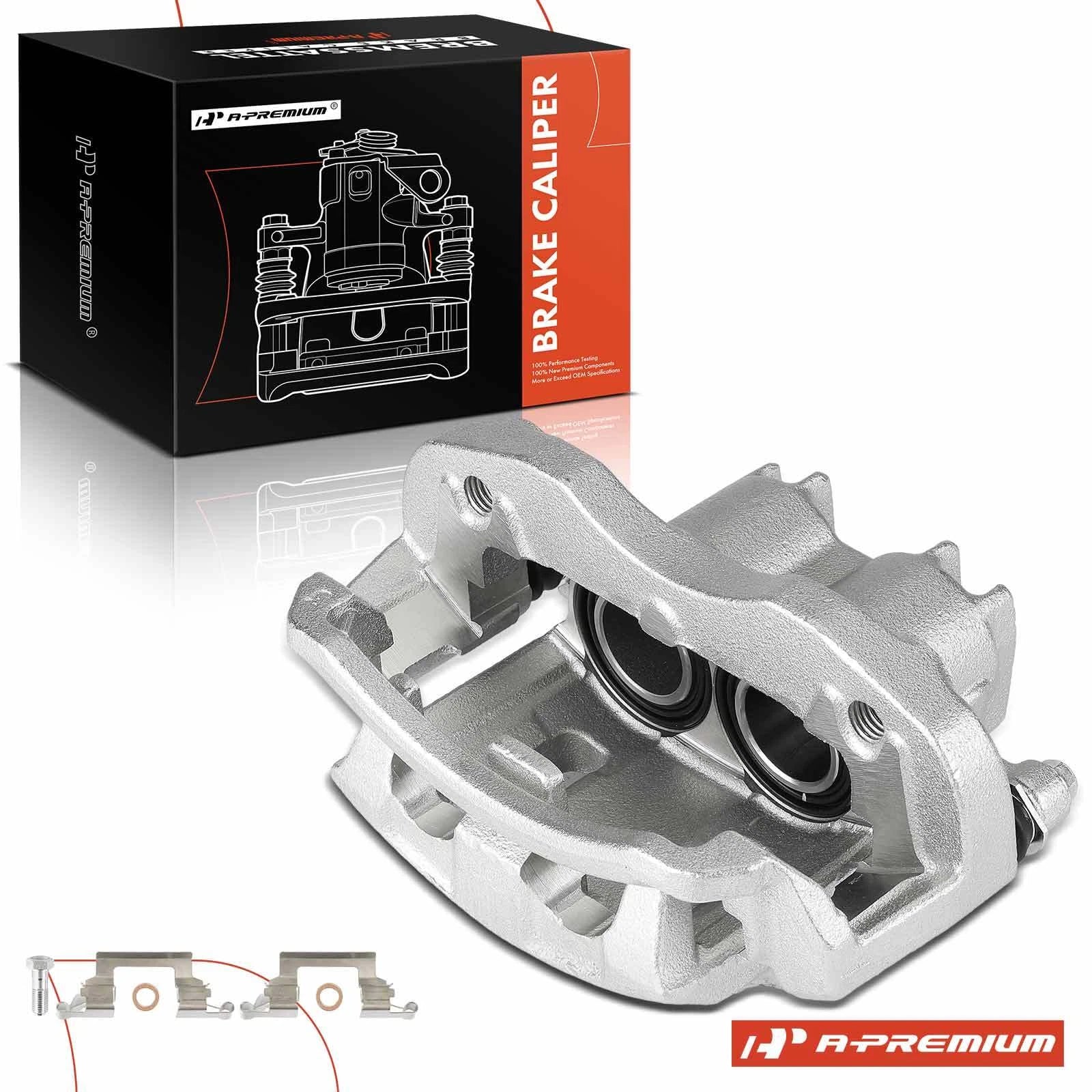 Rear Brake Caliper with Bracket for Ford F-250 F-350 Super Duty (1999–2000)