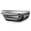 Chrome Front Upper Bumper Mesh Grille for Mercedes E-Class W212 (2010-2013)