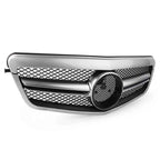 Chrome Front Upper Bumper Mesh Grille for Mercedes E-Class W212 (2010-2013)