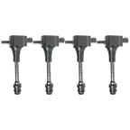 Set of 4 Ignition Coils for Nissan Sentra (2002–2006)