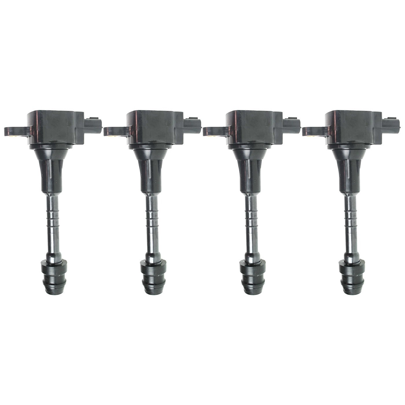 Set of 4 Ignition Coils for Nissan Sentra (2002–2006)