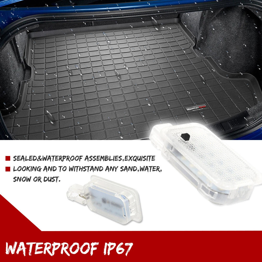 White LED Trunk Light for Subaru Impreza Hatchback, Crosstrek, Ascent