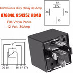 Trim Tilt Motor Relay for Volvo Penta (876039-9, 876040-7)