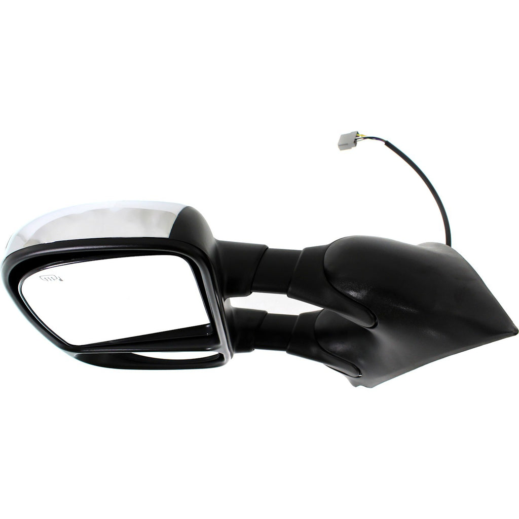 Tow Mirror for Ford F-250 Super Duty (2002–2007) Left Side Power Heated