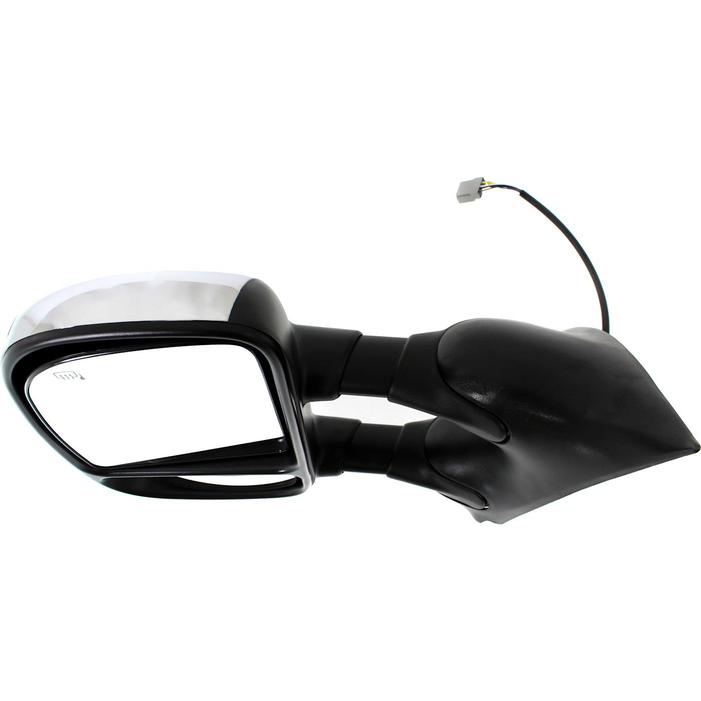 Tow Mirror for Ford F-250 Super Duty (2002–2007) Left Side Power Heated