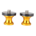 8mm Swingarm Sliders Spools Gold for Honda Suzuki Ducati Motorcycles