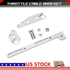 Throttle Cable Bracket for LS1 Sheet Metal Intake Manifold (102mm)