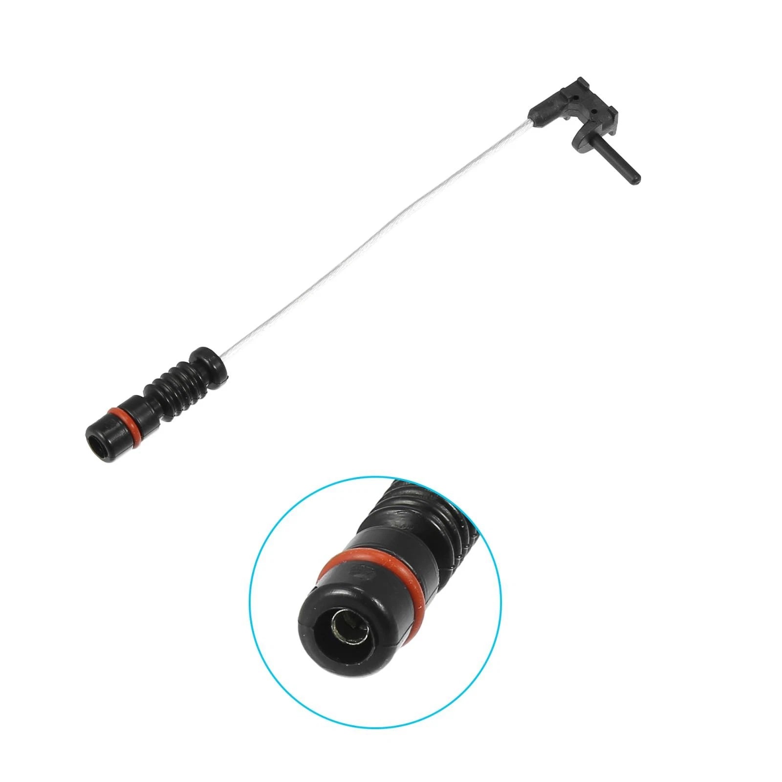 Set of 4 Brake Pad Wear Sensors for Mercedes-Benz W163 (1635401517)