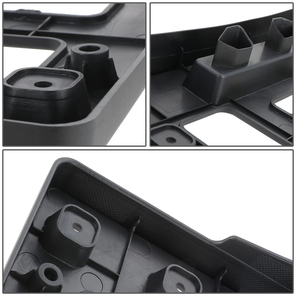 Front License Plate Mounting Bracket for Chevy Spark (2017–2021)