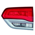 Passenger Side Inner Tail Light Assembly Replacement w/o Gray Trim for Ford