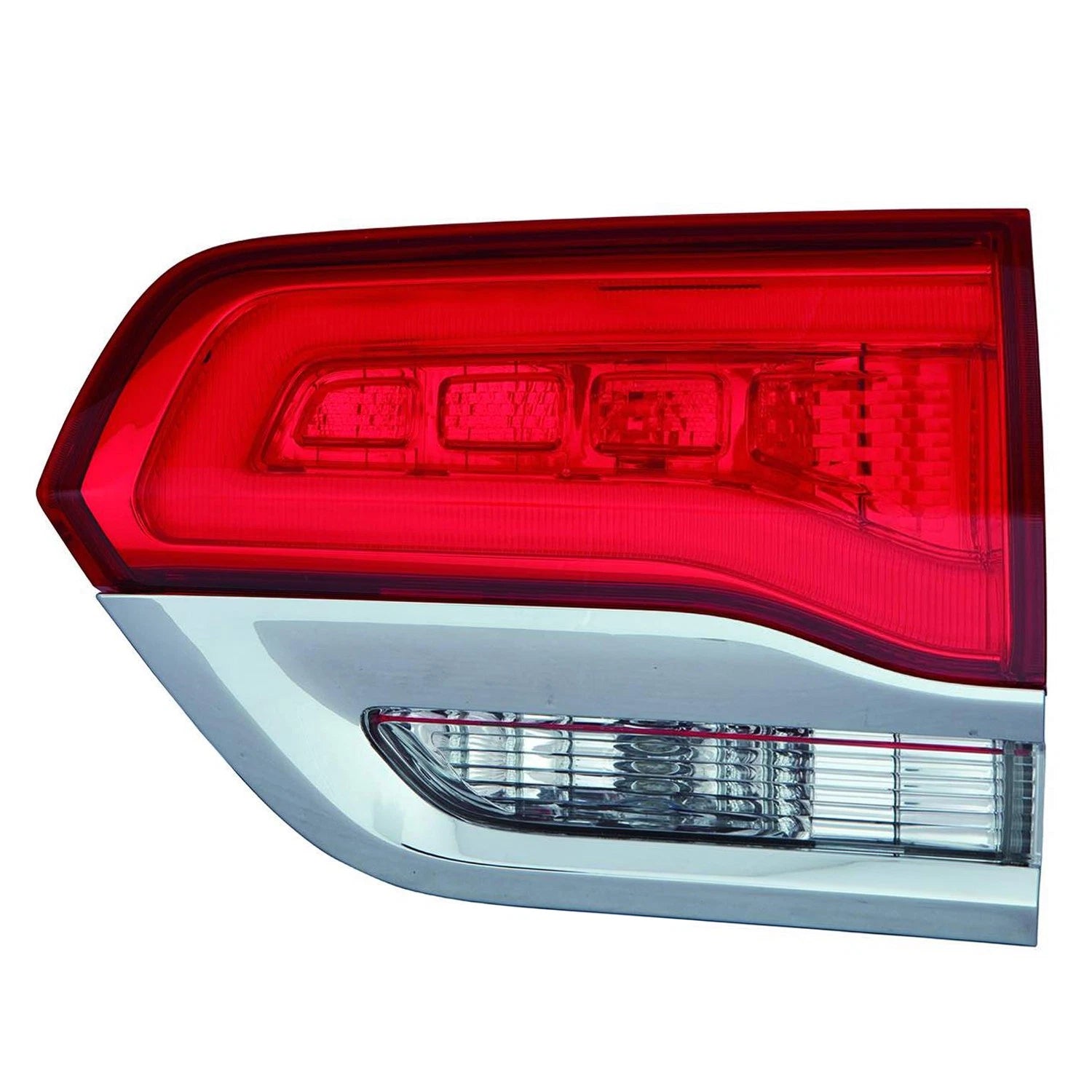 Passenger Side Inner Tail Light Assembly Replacement w/o Gray Trim for Ford