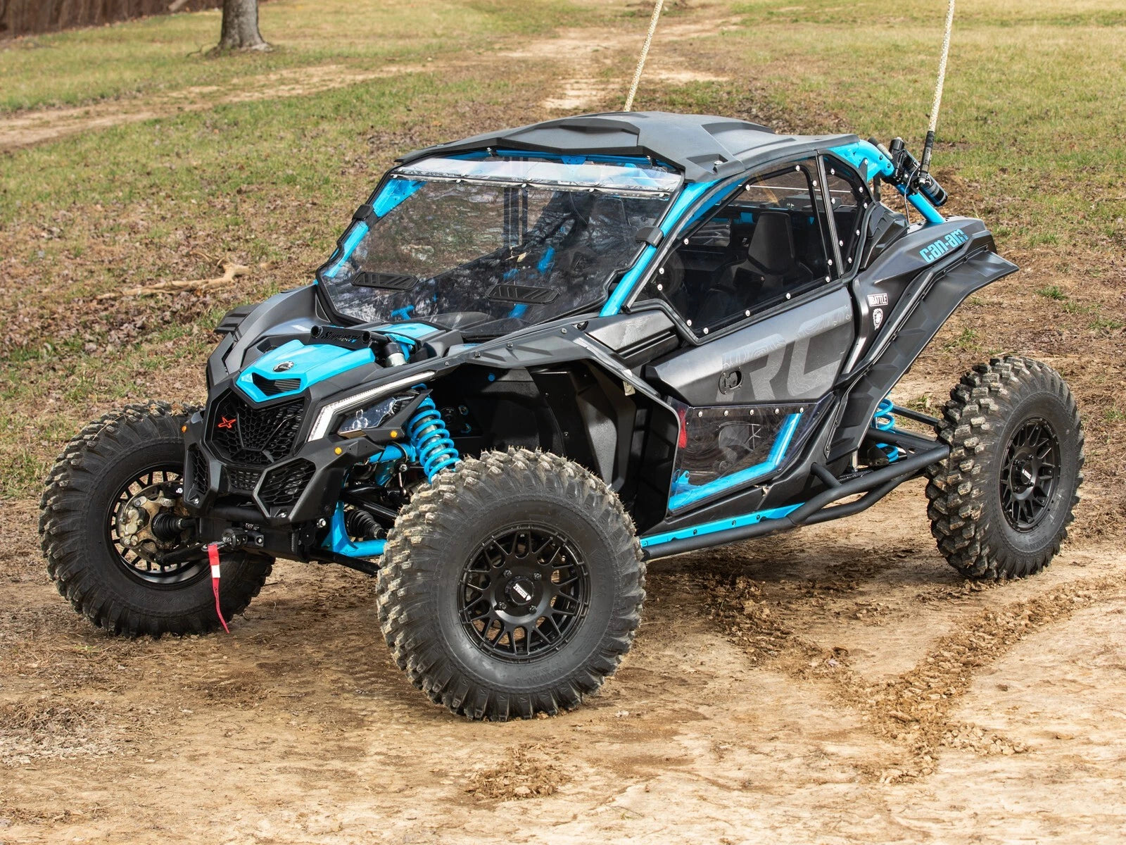 Upper Doors for Can-Am Maverick X3 (2017–2023)