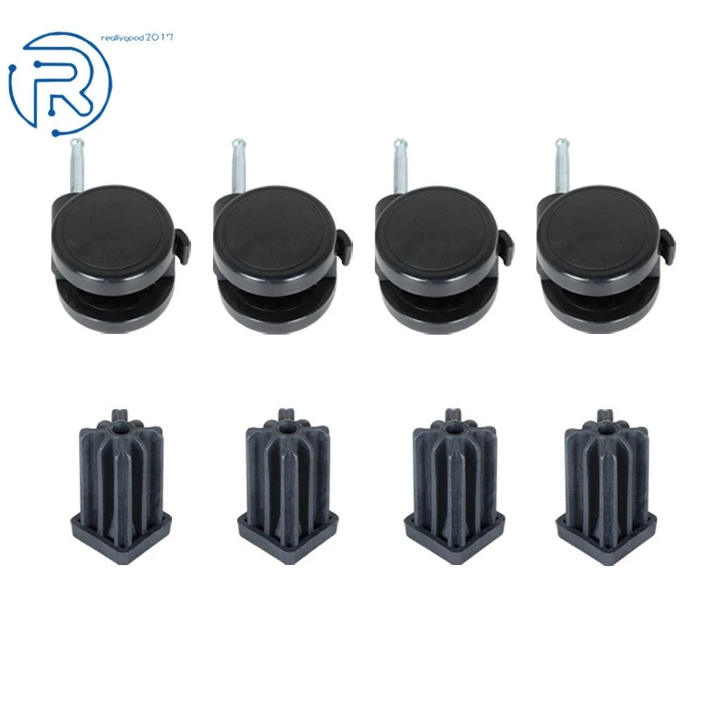 Set of 4 Gas Grill Wheels for Genesis Summit Silver Spirit 