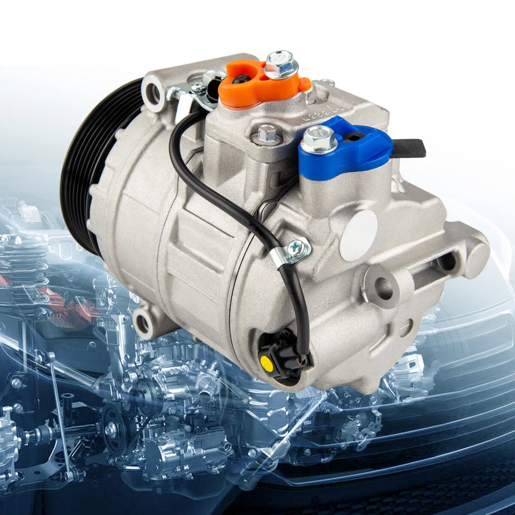 A/C Compressor for Mercedes-Benz GL 350 450 R320 (2003–2012)