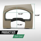Instrument Cluster Speedometer Dash Bezel Trim for Ford F-150 (2004–2008)