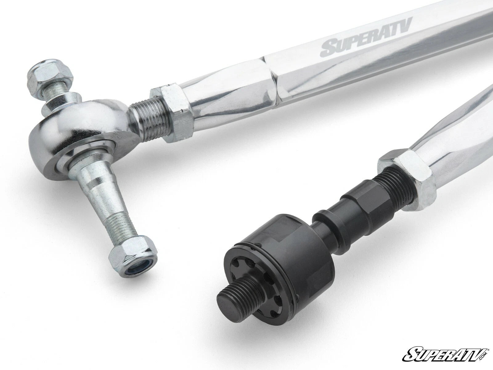 Heavy Duty Billet Hex Tie Rod Kit for Polaris RZR XP Turbo (2017–2021)