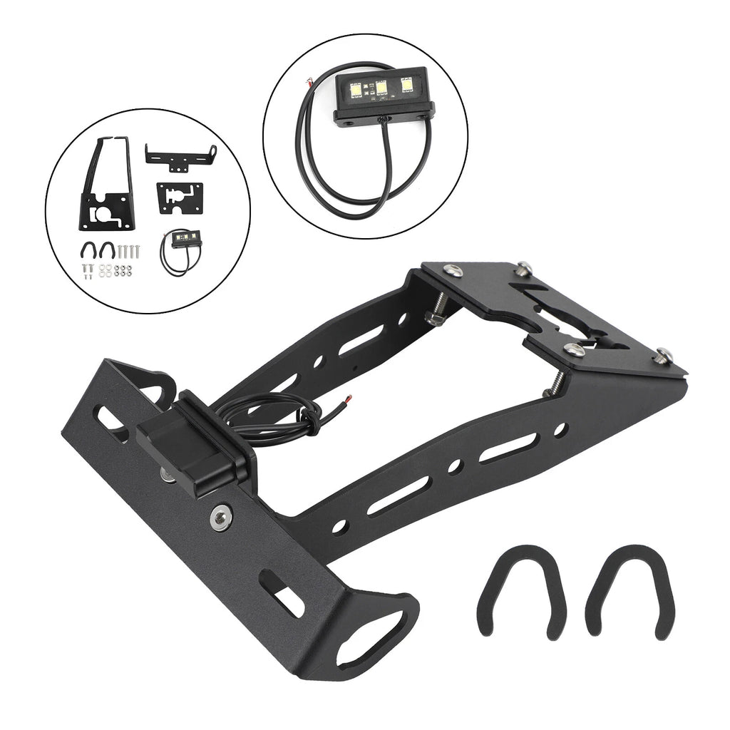 License Plate Holder Bracket for Yamaha XSR900 (2022–2023) T9