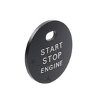 Black Engine Start Push Button Cover Trim for Mazda 3 6 CX-5 (2003-2023)
