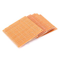 Prototype Paper Plate PCB Test Board for Universal Use (10 Pcs)