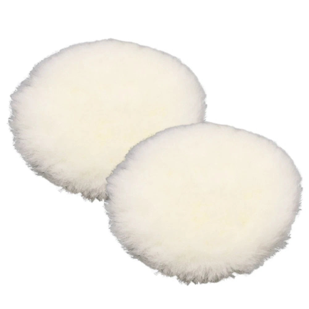 2pcs Polishing Pads for Random Orbital Sanders (Auto Maintenance Tool)