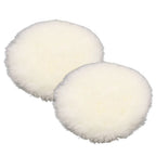 2pcs Polishing Pads for Random Orbital Sanders (Auto Maintenance Tool)