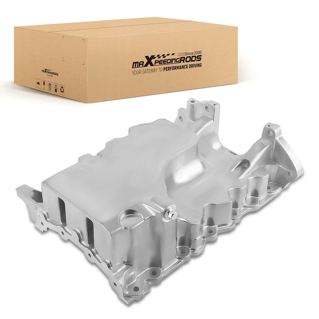 Aluminum Engine Oil Pan for Ford Edge Flex Fusion (2011–2018)