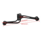CNC Mid-Control Gear Shifter Lever for Harley Sportster XL883 XL1200 (2004–2023)