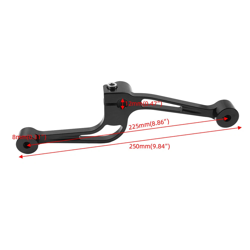 CNC Mid-Control Gear Shifter Lever for Harley Sportster XL883 XL1200 (2004–2023)