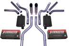 2.5" Dual Exhaust Kit for Chevy GMC C10 (1963–1972) - Flowmaster Super 44
