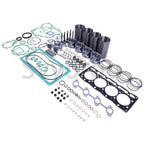 Engine Overhaul Rebuild Kit for Kubota V1505E V1505T (4-Cycle Diesel)