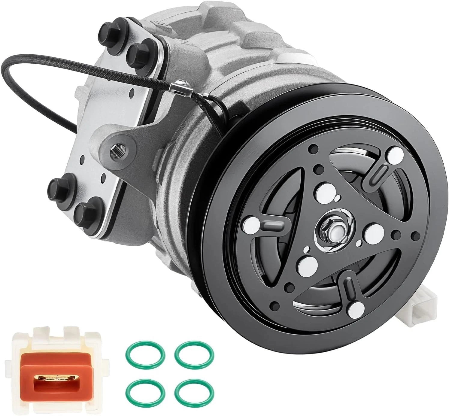 A/C Compressor for Chevrolet Sprint (1985–1988) & Suzuki Sidekick (1989–1994)
