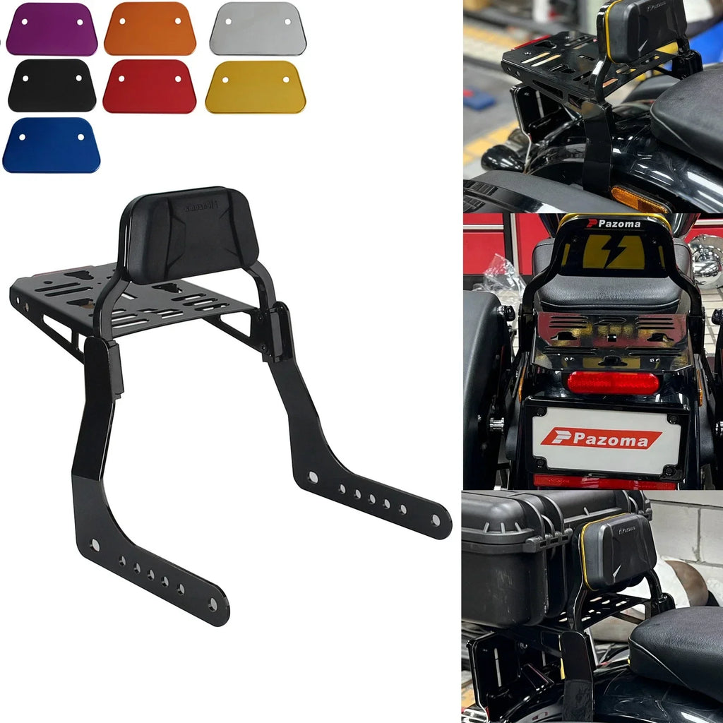 Mini Sissy Bar Kit for Harley M8 Softail Sport Glide FLSB (2018-2023)
