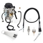 Carburetor for Suzuki DR-Z400SM DR-Z400S (2000–2018) Throttle Cable