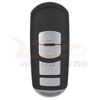 2X Keyless Entry Remote Fob for Mazda CX-9 CX-5 (2016–2019)