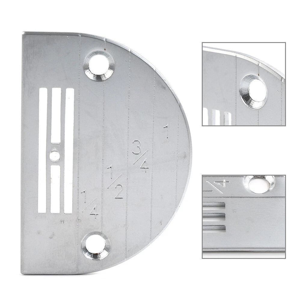 Needle Throat Plate #147150LGW for Single Needle Sewing Machines