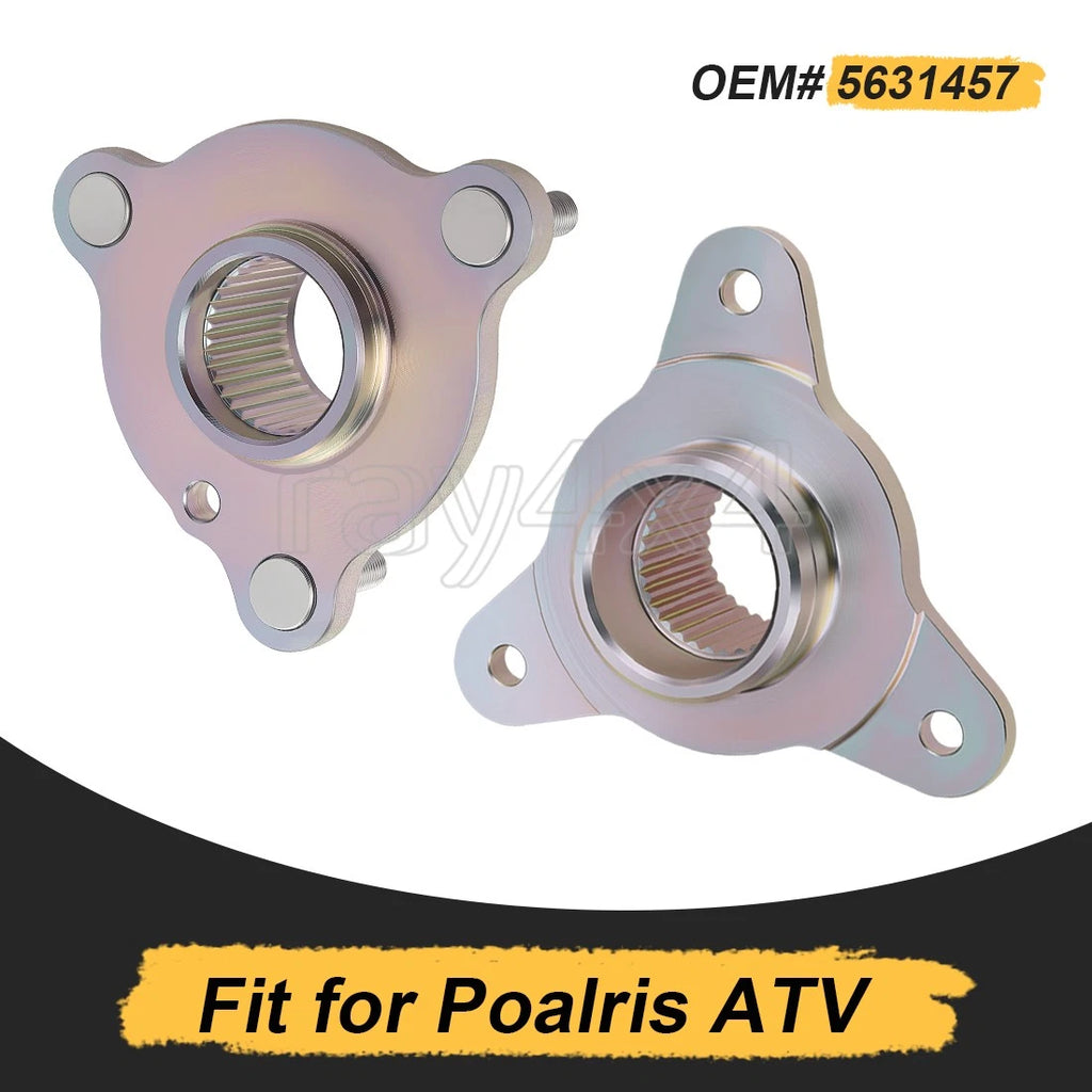 Rear Brake Disc Rotor & Sprocket Hub Collar for Polaris Trail Blazer 330 (2008–2013)